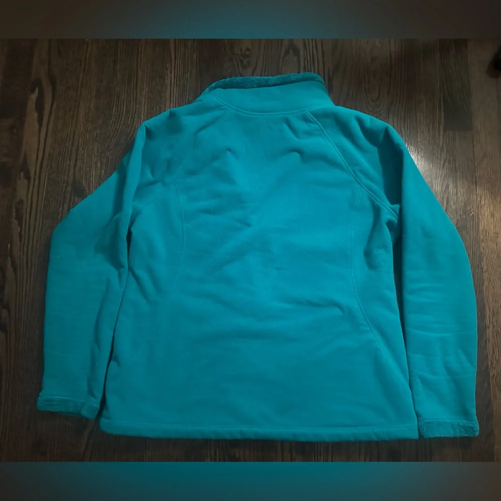 GUC The North Face Full Zip Sherpa Lined Women’s Jacket Large - Picture 3 of 6